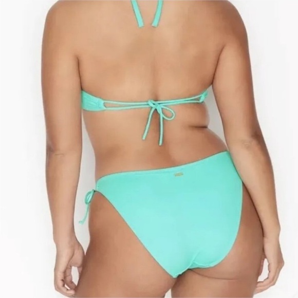 Victoria's Secret Tie-Dye Swim Coverup in Purple and Teal - Picture 6 of 13